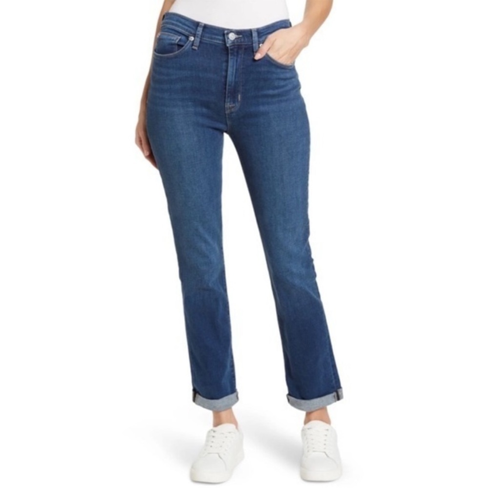 Hudson Blair high rise straight crop jeans‎ size 27